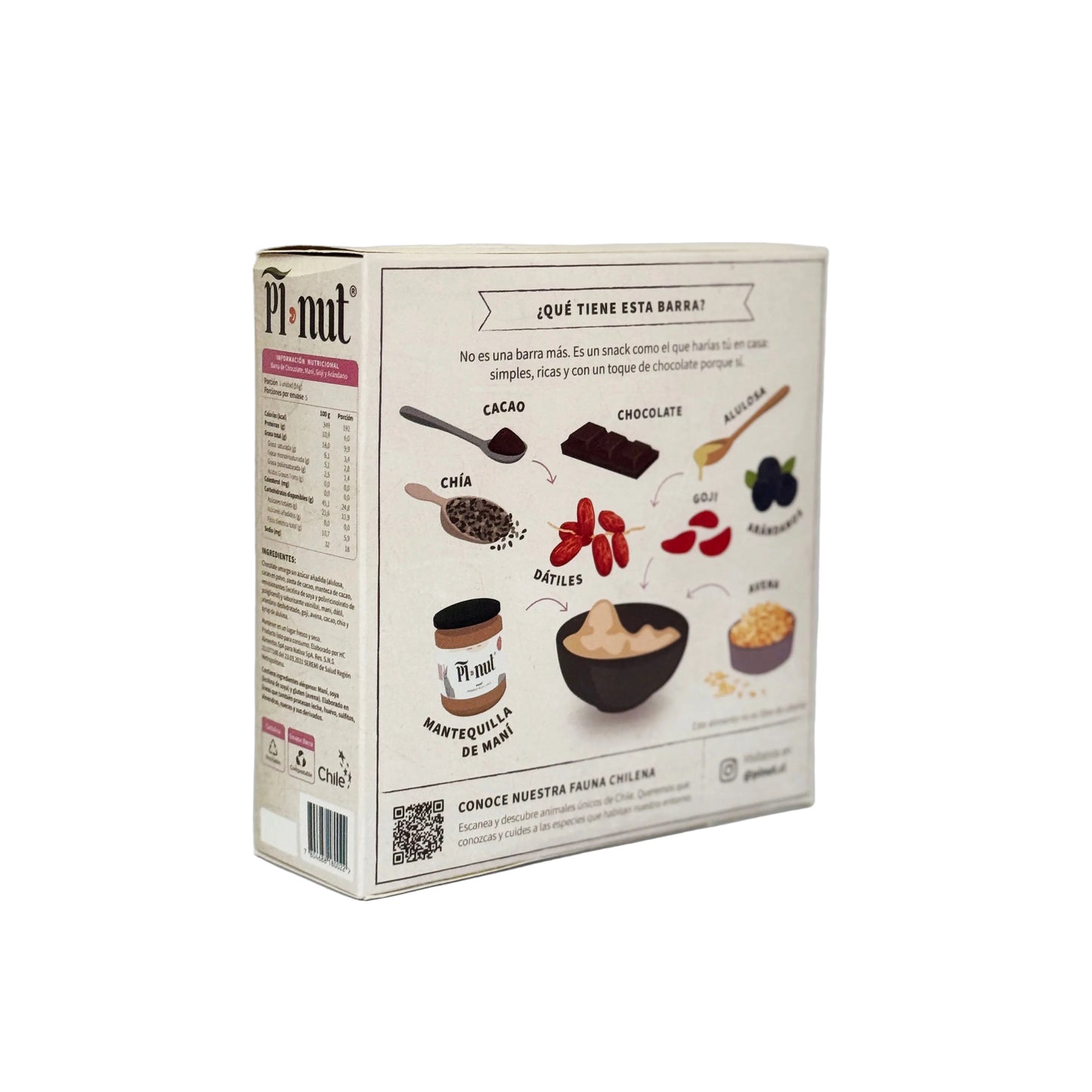Caja 5 Unidades - Snack Antiox
