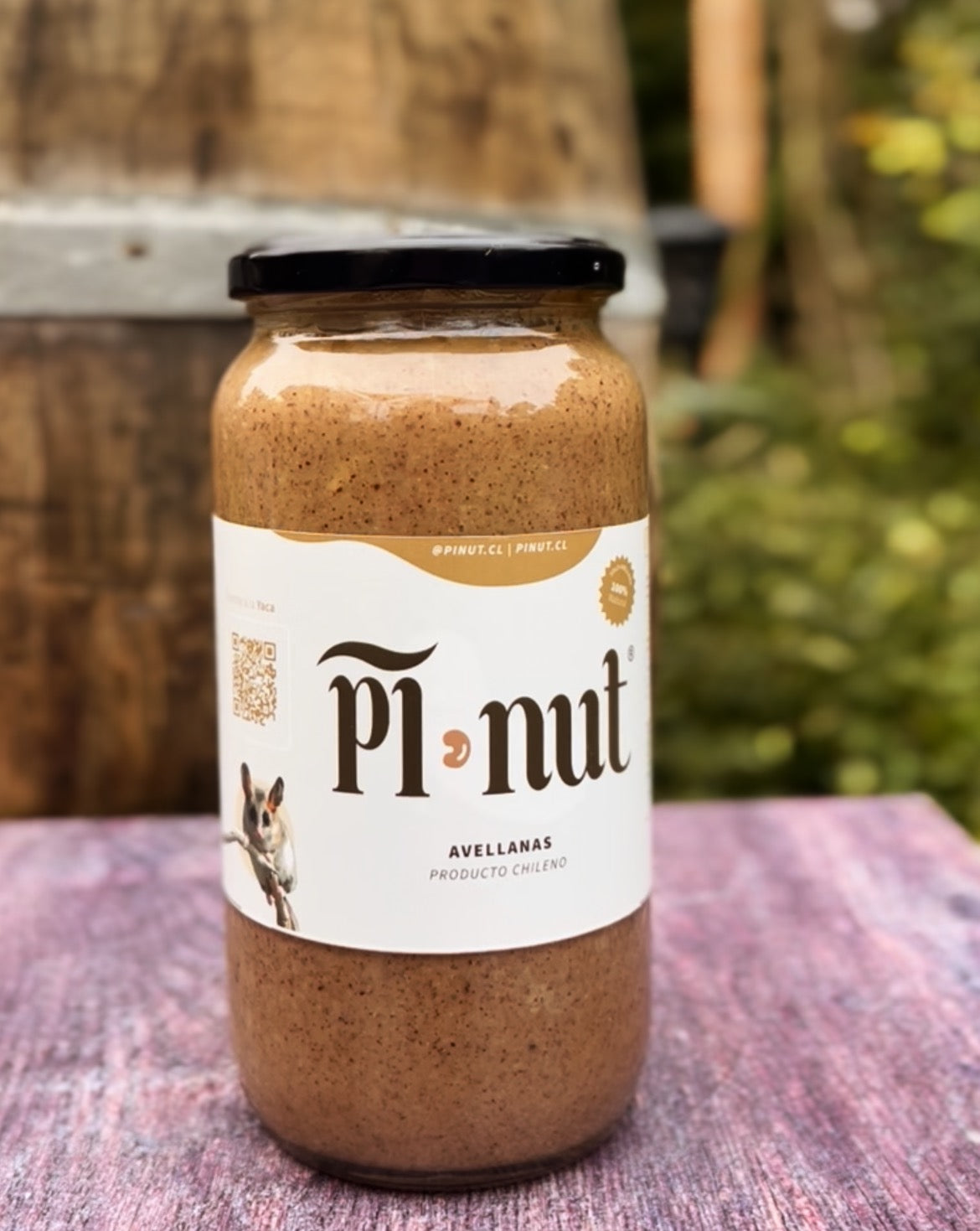 Mantequilla De Avellana Europea Natural 1Kg