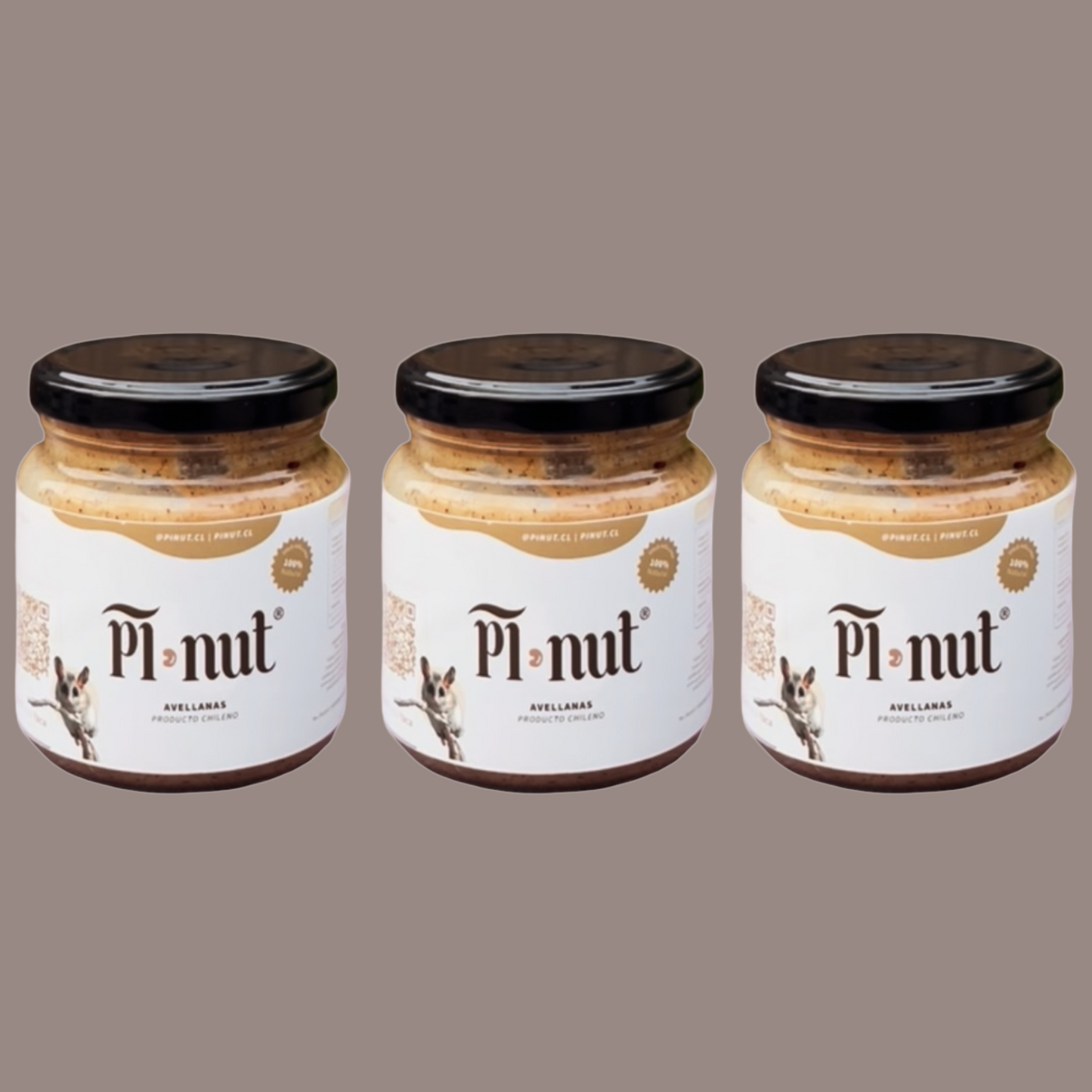 3 Mantequilla De Avellana Europea Natural 230g