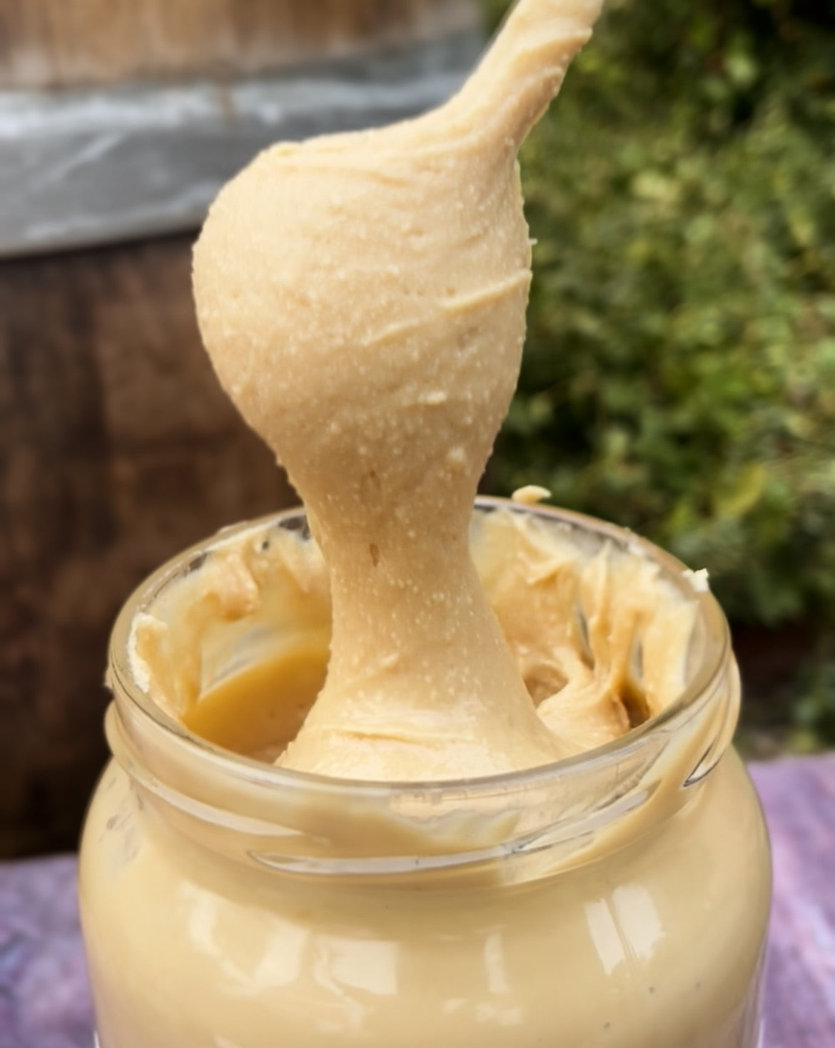 1 y 1 Mantequilla De Maní Natural y Con Chips de Chocolate 450g