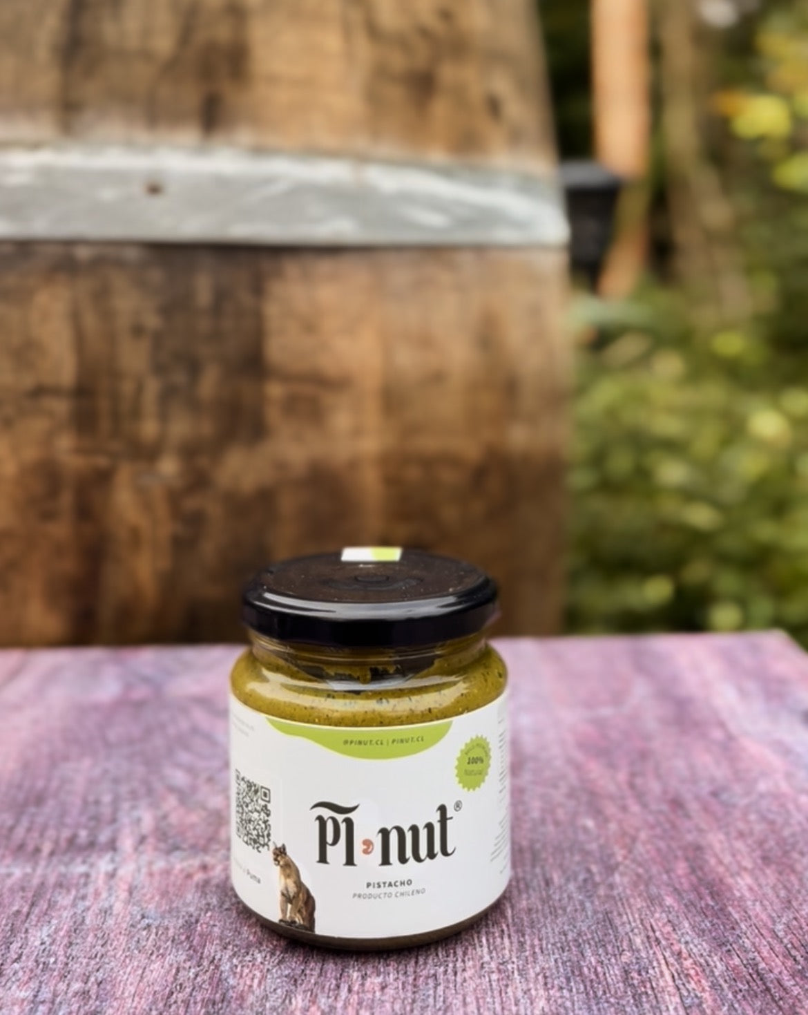 3 Mantequilla De Pistacho Natural 250g