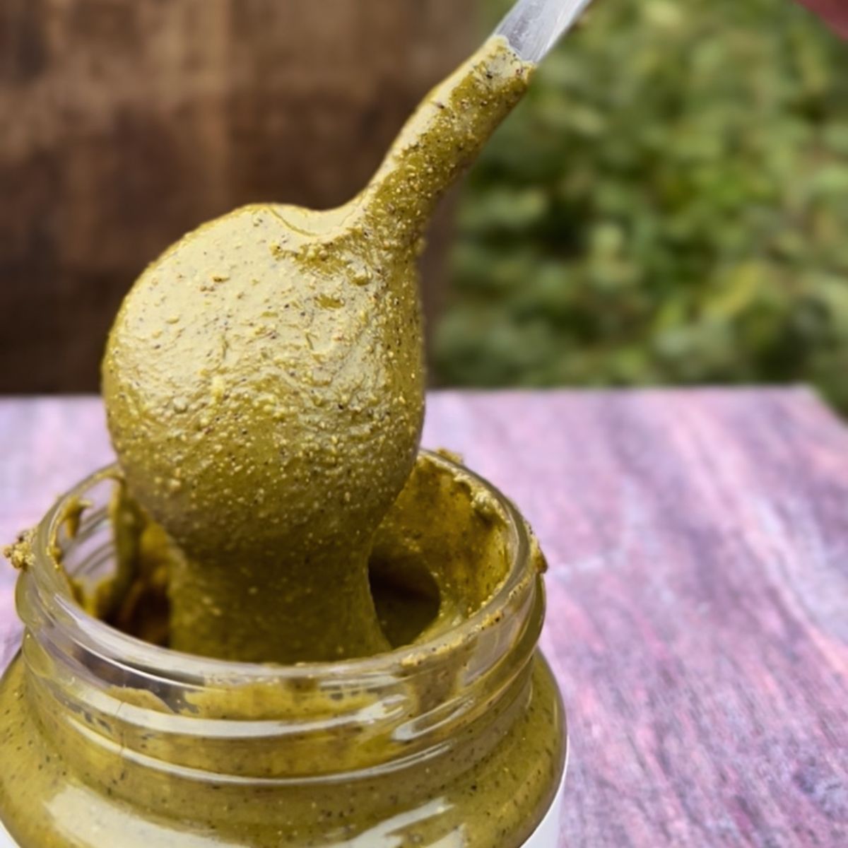 Mantequilla de Pistacho 100% Natural 🐆