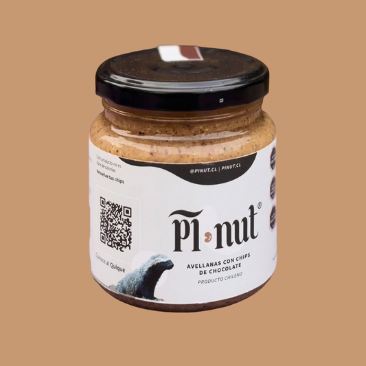 Mantequilla De Avellana Europea Chips De Chocolate 250gr