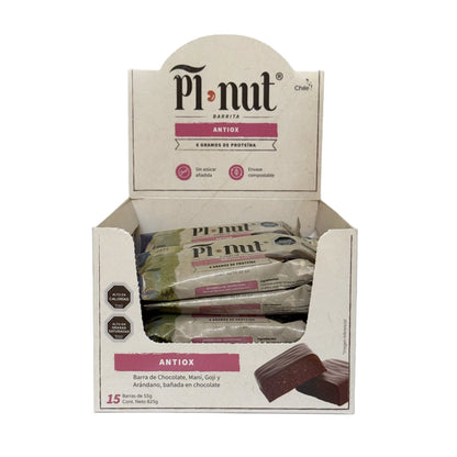 Caja 15 Unidades - Snack Antiox