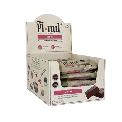 Caja 15 Unidades - Snack Antiox