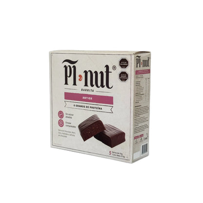 Caja 5 Unidades - Snack Antiox