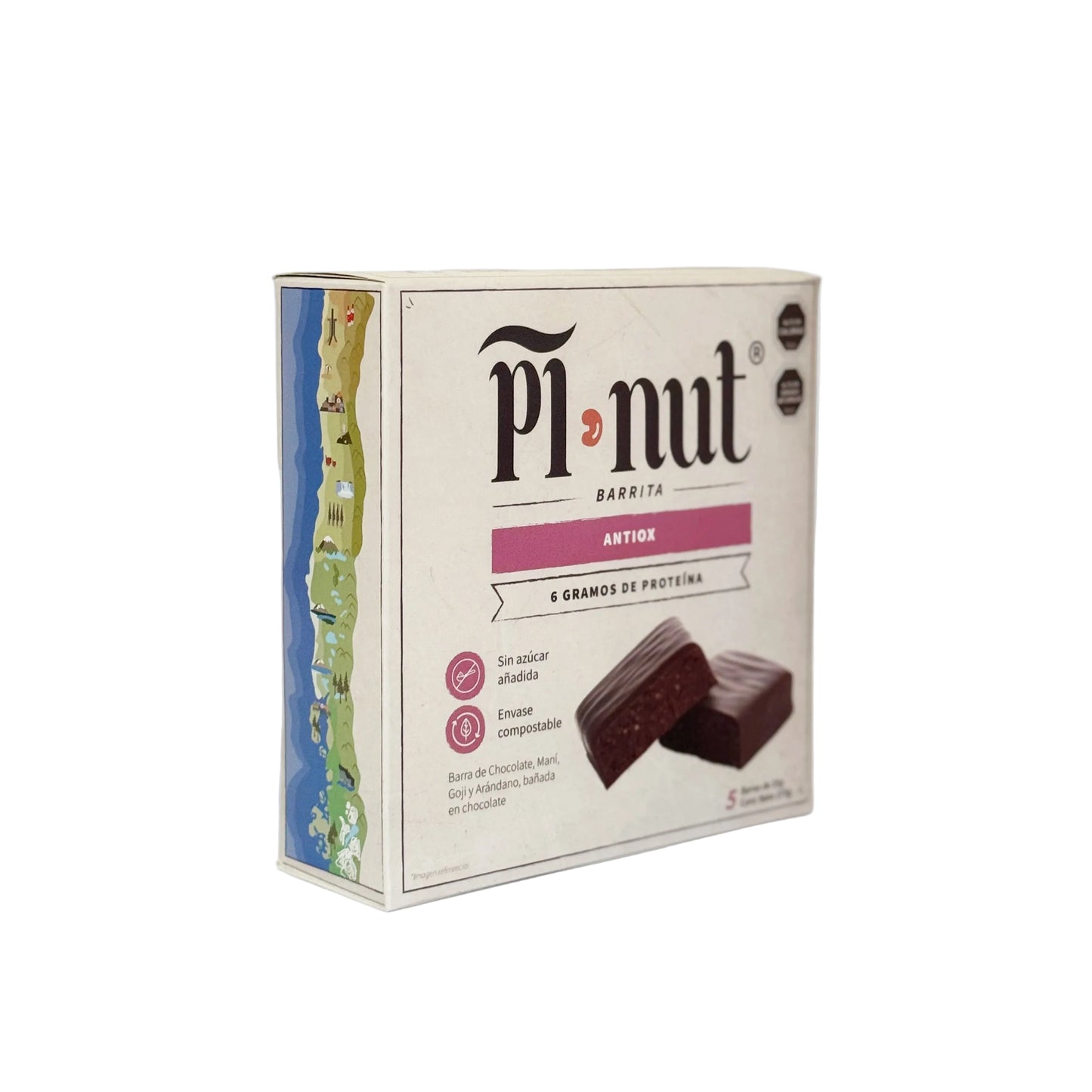 Caja 5 Unidades - Snack Antiox