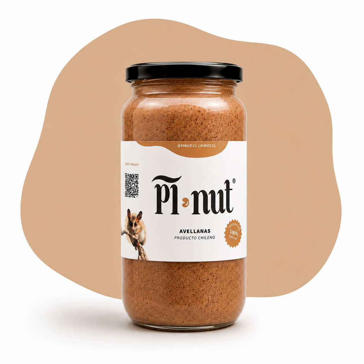 Mantequilla De Avellana Europea Natural 1Kg