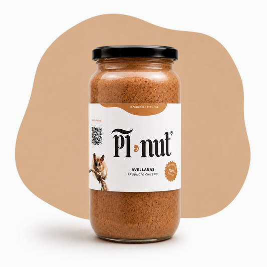 Mantequilla De Avellana Europea Natural 1Kg