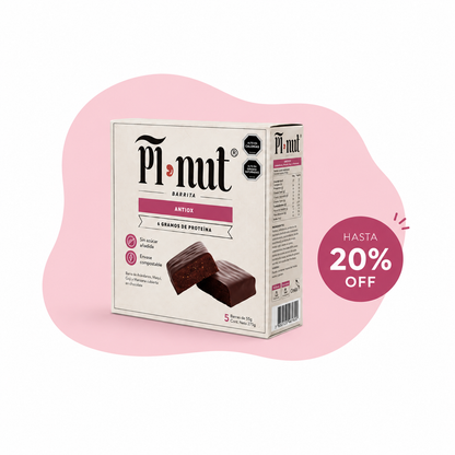 Caja 5 Unidades - Snack Antiox