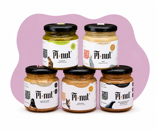 Pack Inicio Pinutlover - Todas Nuestras Mantequillas de Cuarto