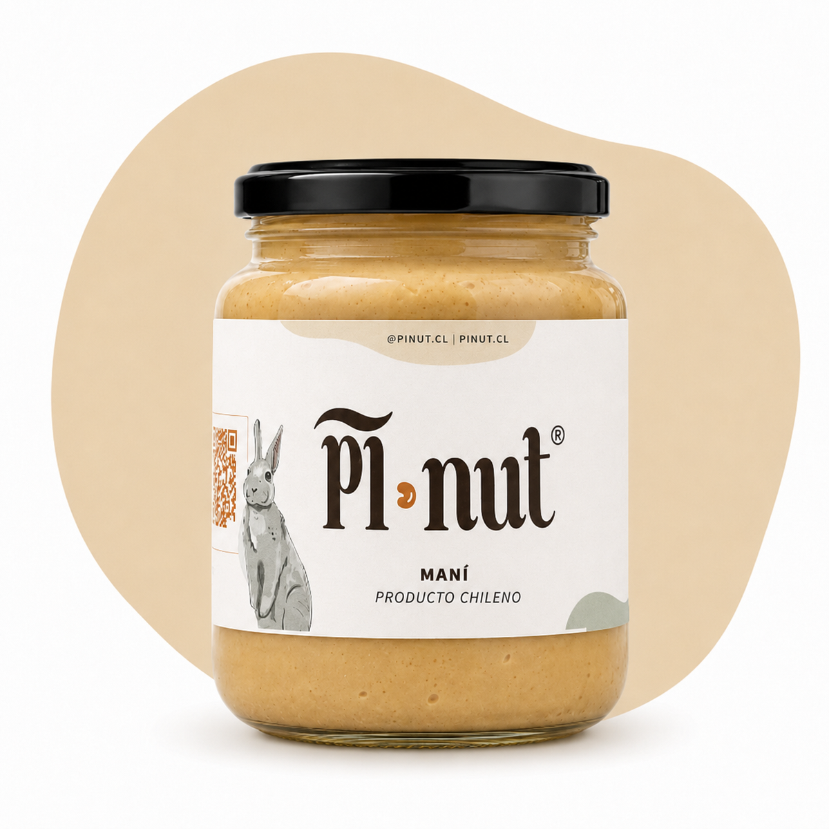 Mantequilla De Maní Natural 450gr