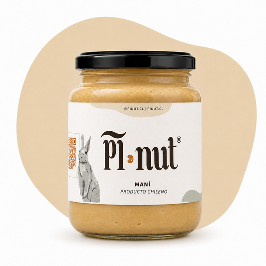 Mantequilla De Maní Natural 450gr