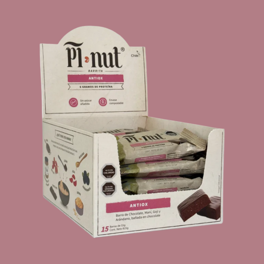 Caja 15 Unidades - Snack Antiox