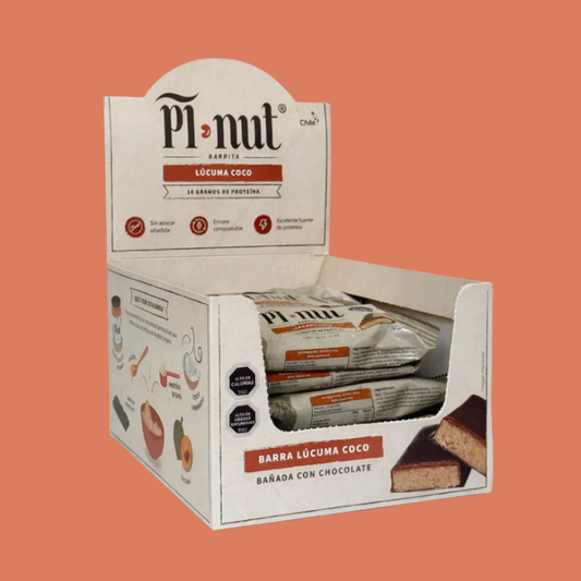 Caja 15 Unidades - Snack Lúcuma Coco