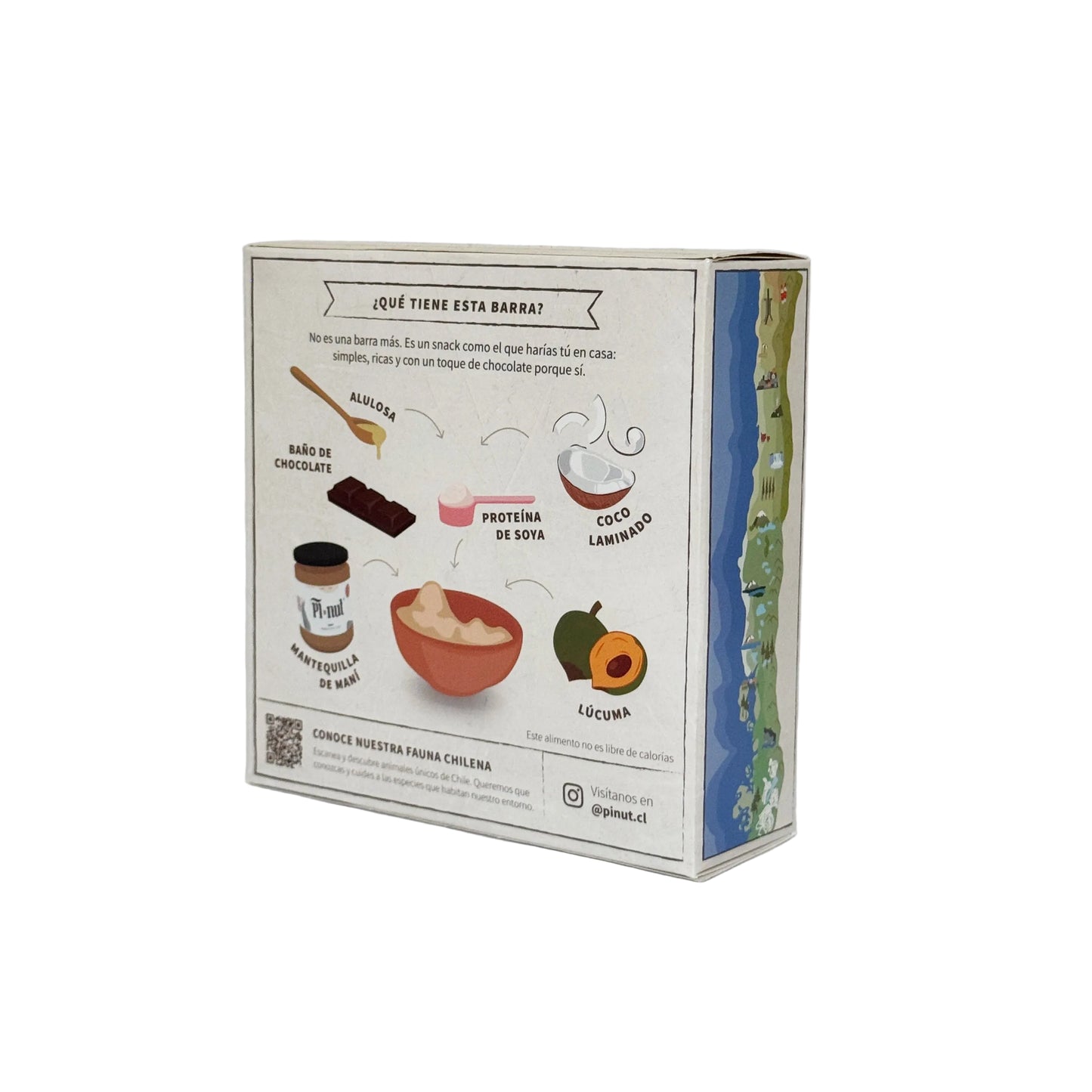 Caja 5 Unidades - Snack Lúcuma Coco