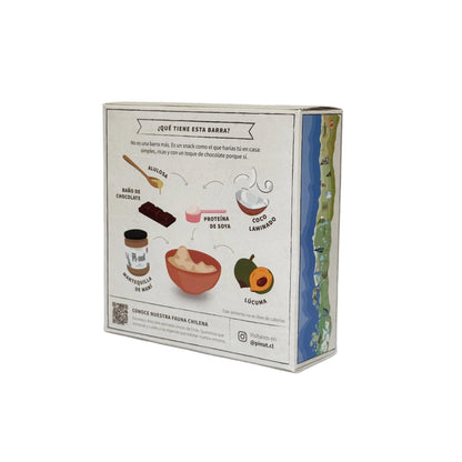 Caja 5 Unidades - Snack Lúcuma Coco