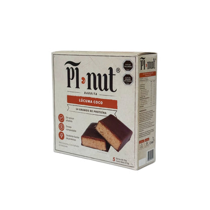 Caja 5 Unidades - Snack Lúcuma Coco