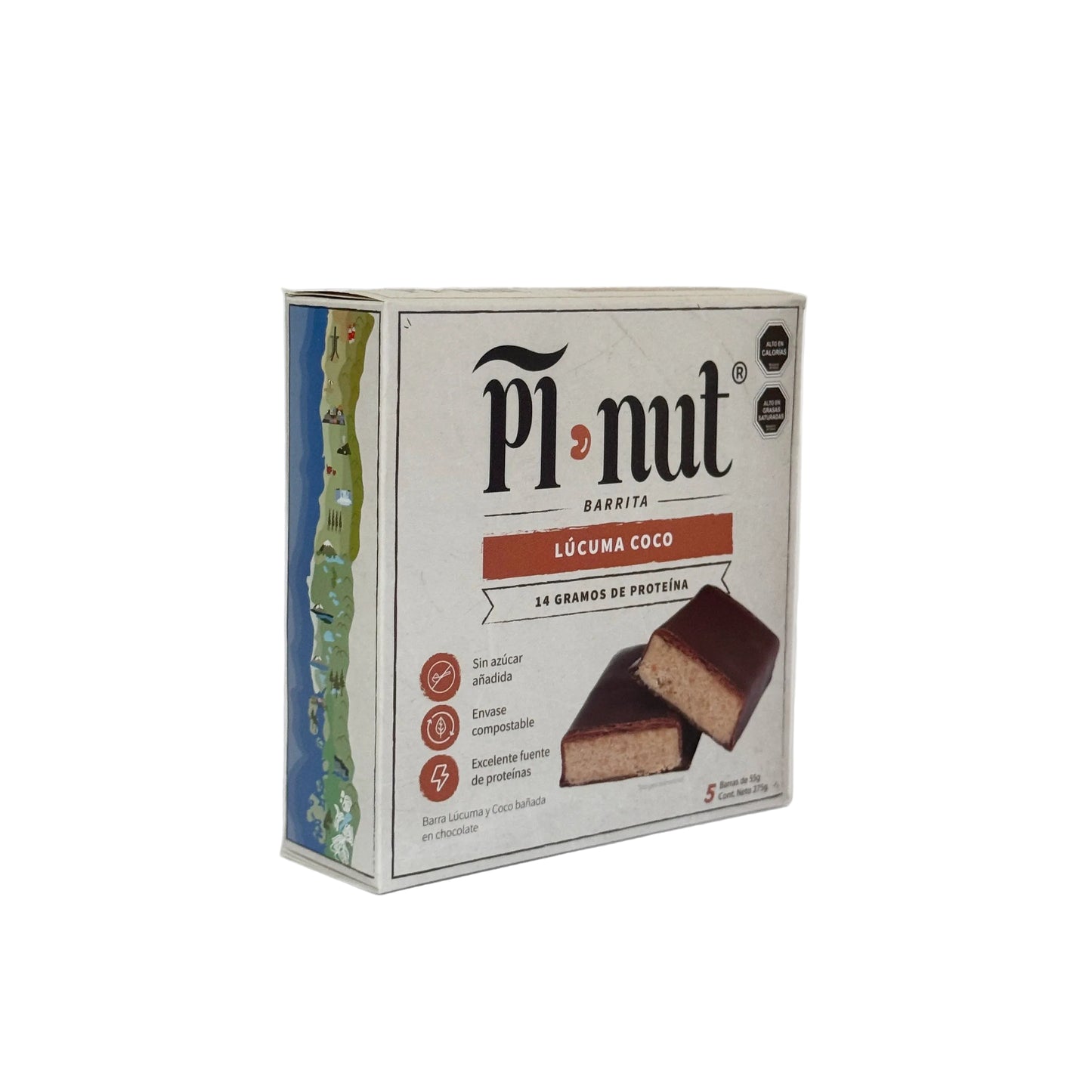 Caja 5 Unidades - Snack Lúcuma Coco