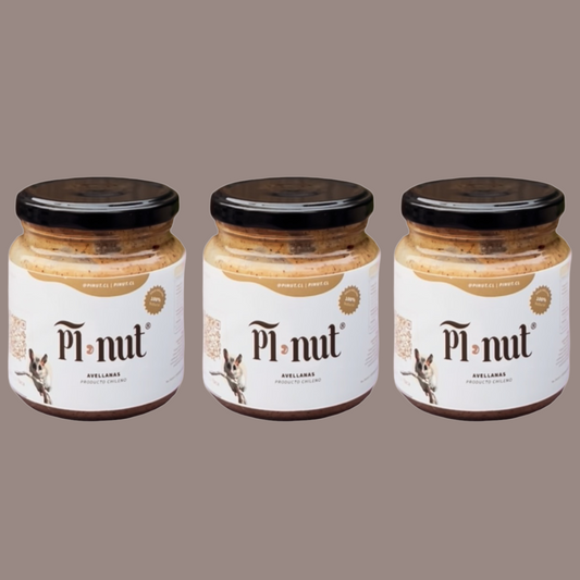 3 Mantequilla De Avellana Europea Natural 230g