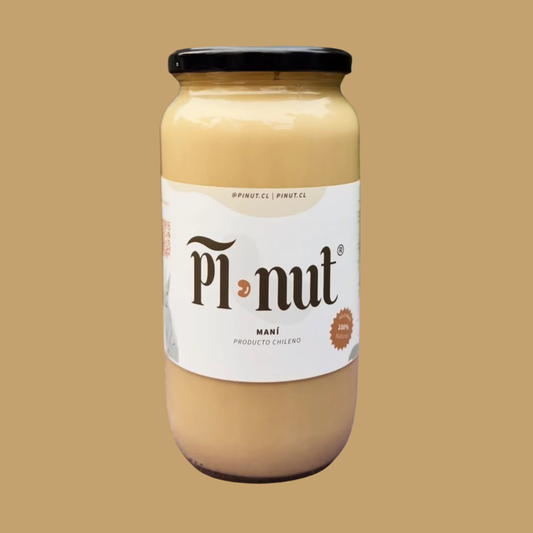 Mantequilla De Maní Natural 1000gr