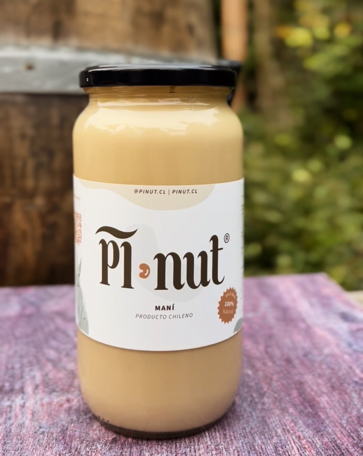 3 Mantequilla De Maní Natural 1Kg
