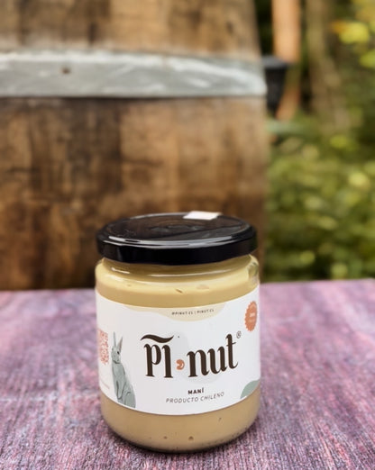 Mantequilla De Maní Natural 450gr