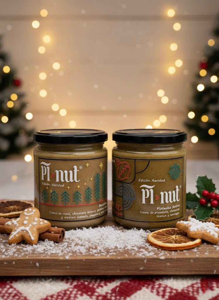 Pistacho Choco Blanco Naranja 450g🎄 - Pinut®