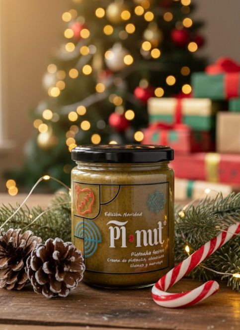 Pistacho Choco Blanco Naranja 450g🎄 - Pinut®