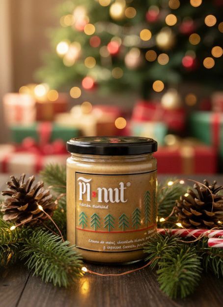 Maní Choco Blanco Galleta Navideña 450g 🍪 - Pinut®