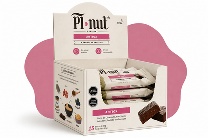 Caja 15 Unidades - Snack Antiox