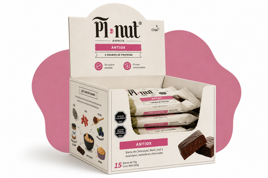 Caja 15 Unidades - Snack Antiox
