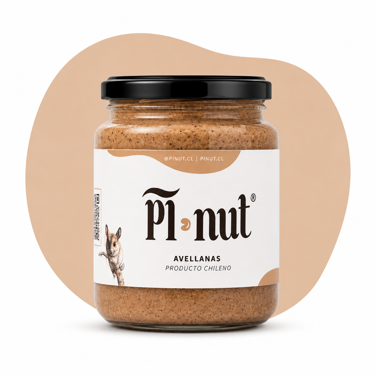 Mantequilla De Avellana Europea Natural 430gr