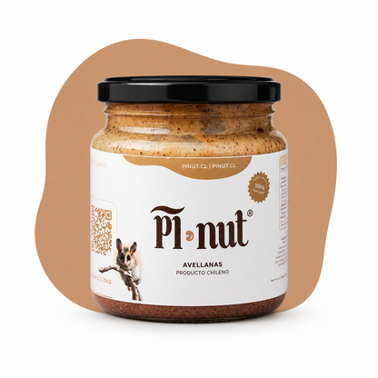 Mantequilla De Avellana Europea Natural 230gr