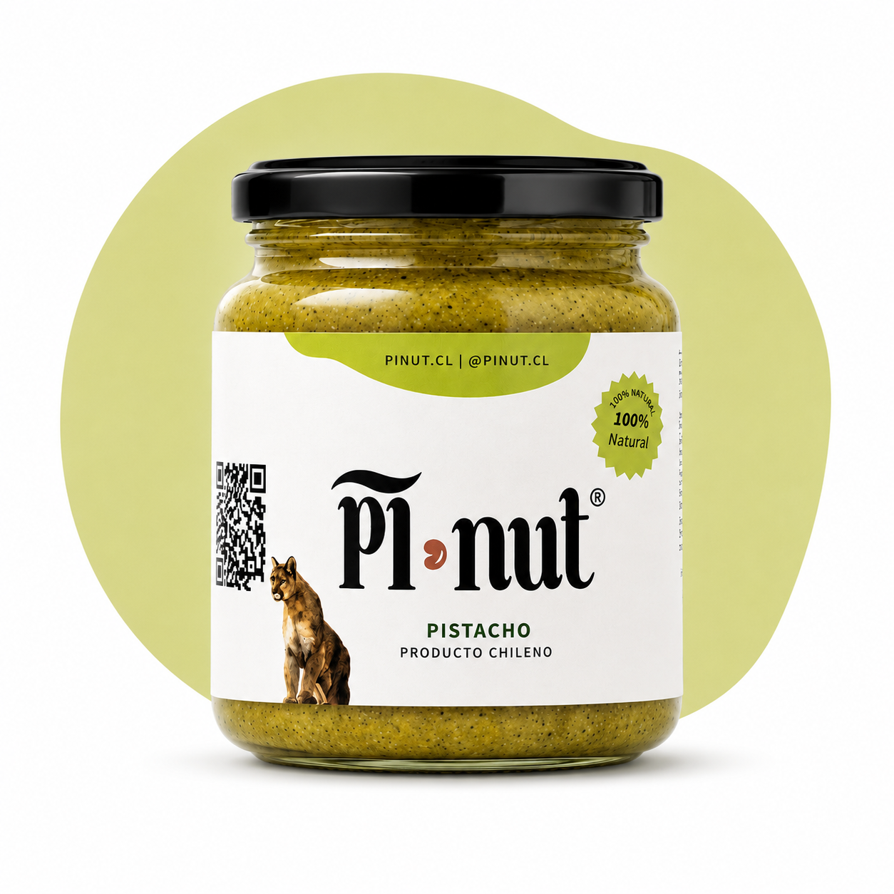 Mantequilla De Pistacho Natural 250gr